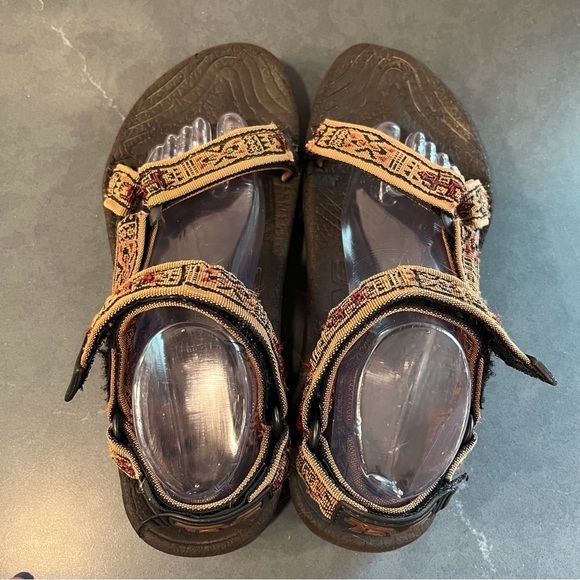 Teva M10 Terradactyl sandals Aztec print - Picture 2 of 16